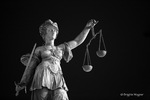 Frankfurt am Main, Römerberg, Justitia