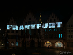 Frankfurt am Main, Römer, NFL, Illumination