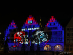 Frankfurt am Main, Römer, NFL, Illumination