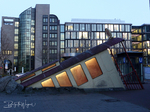 Frankfurt am Main, U-Bahnhof, Bockenheimer Warte