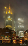 Frankfurt am Main, Rossmarkt, Adventszeit, Weihnachtsmarkt