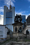 Frankfurt am Main, Rossmarkt, Gutenberg-Denkmal