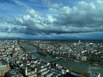 Frankfurt am Main, Blick nach Osten am Vormittag