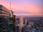 Frankfurt am Main, Alte Oper, Morgenstimmung