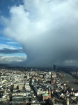 Frankfurt am Main, lokaler Starkregen